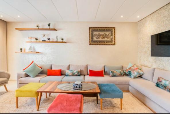 Appart 100 M2 Haut Standing En Bord De Mer Casablanca Exterior photo