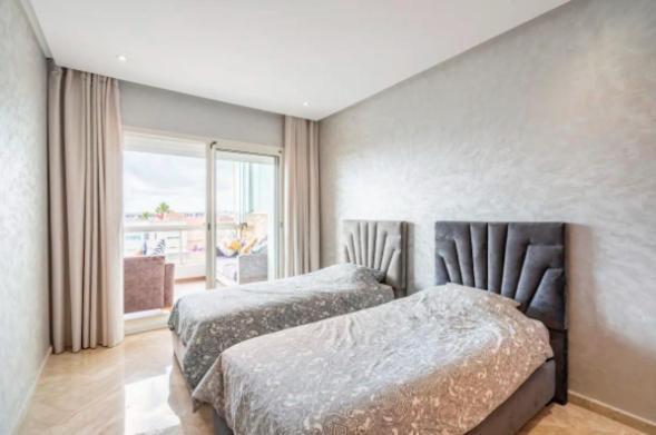 Appart 100 M2 Haut Standing En Bord De Mer Casablanca Exterior photo